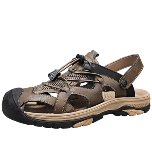 Ucilxi Mode Herren Sandalen Sport Reisen atmende Sandalen Strandschuhe von Ucilxi