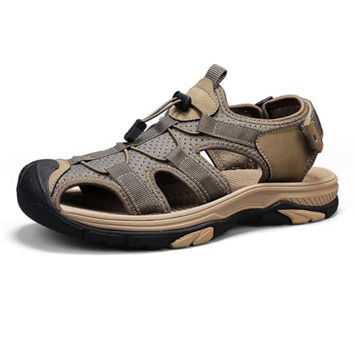 Ucilxi Mode Herren Sandalen Sport Reisen atmende Sandalen Strandschuhe von Ucilxi