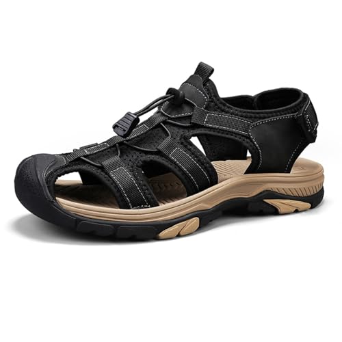 Ucilxi Mode Herren Sandalen Sport Reisen atmende Sandalen Strandschuhe von Ucilxi