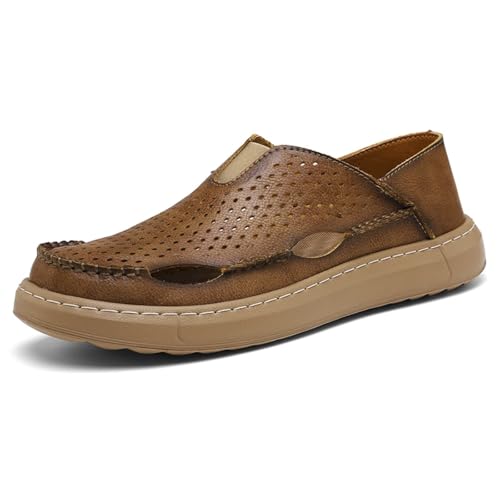 Ucilxi Mode Herren Sandalen Sport Reisen atmungsaktive Sandalen leichte Sandschuhe von Ucilxi
