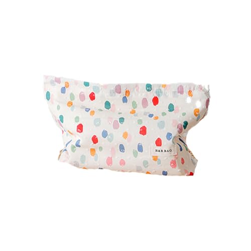 Kulturbeutel, Chromatisch, gepunktet, Blumenschleife, Make-up-Koffer, Reise-Menstruationsset, Sundry Organizer Bag Kulturbeutel, Chromatisch, gepunktet, Blumenschleife, Make-up-Koffer, Reise-Menstruationsset, Sundry Organizer Bag von Uclac