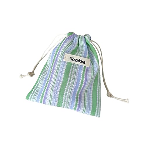 Make-up-Aufbewahrungstasche mit Kordelzug, Canvas-Organizer-Tasche, wiederverwendbare Verpackung für Süßigkeiten und Geschenke, einfarbig, 3 Make-up-Aufbewahrungstasche mit Kordelzug, Canvas-Organizer-Tasche, wiederverwendbare Verpackung für Süßigkeiten und Geschenke, einfarbig, 3 von Uclac