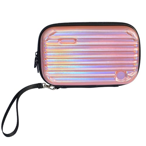 Wasserdichte Laser-Aufbewahrungs-Make-up-Tasche, Mini-Handgepäck-Koffer, Damen-Handtasche, Crossbody, Reisebox-Form, kleine quadratische Tasche, A2, 1.0*1.0*1.0 Wasserdichte Laser-Aufbewahrungs-Make-up-Tasche, Mini-Handgepäck-Koffer, Damen-Handtasche, Crossbody, Reisebox-Form, kleine quadratische Tasche, A2, 1.0*1.0*1.0 von Uclac