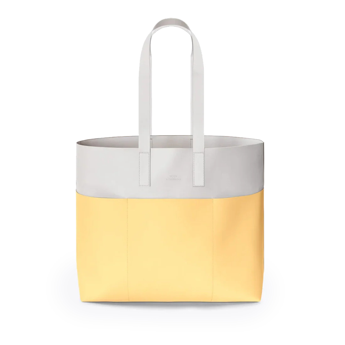 Shopper Lotus Infinity Emilia  Glacier Grey, Lemon Gelb von Ucon Acrobatics