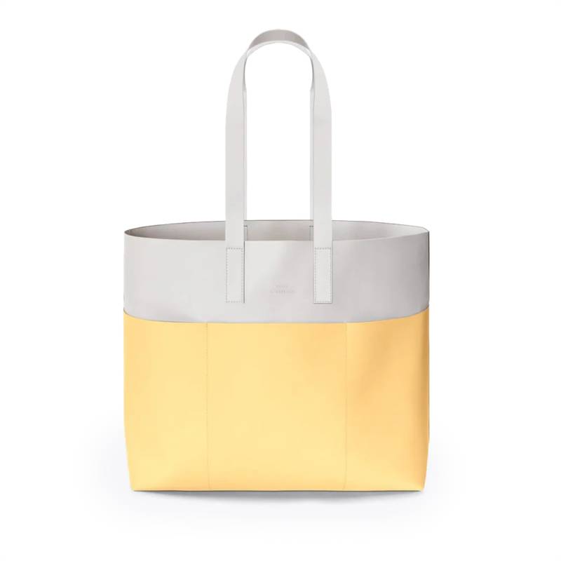 Shopper Lotus Infinity Emilia  Glacier Grey, Lemon Gelb von Ucon Acrobatics