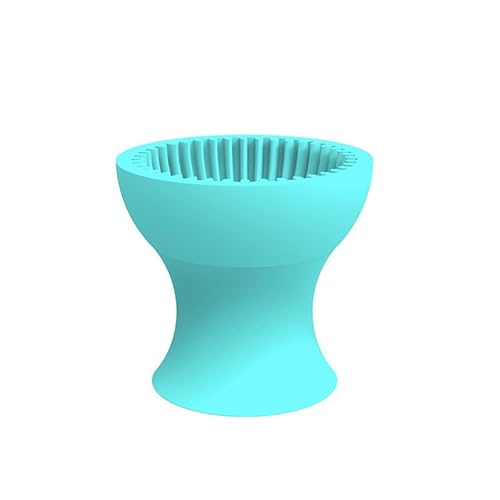 Multifunktionale Silikon-Make-up-Pinsel-Reinigungsschüssel, nützliche Lidschatten-Pinsel, Reinigungswerkzeug, weiche Schönheits-Waschschrubber für Pinsel, Puderquasten und Schwämme von Ucuse