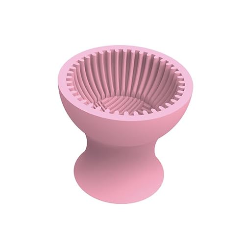 Multifunktionale Silikon-Make-up-Pinsel-Reinigungsschüssel, nützliche Lidschatten-Pinsel, Reinigungswerkzeug, weiche Schönheits-Waschschrubber für Pinsel, Puderquasten und Schwämme von Ucuse