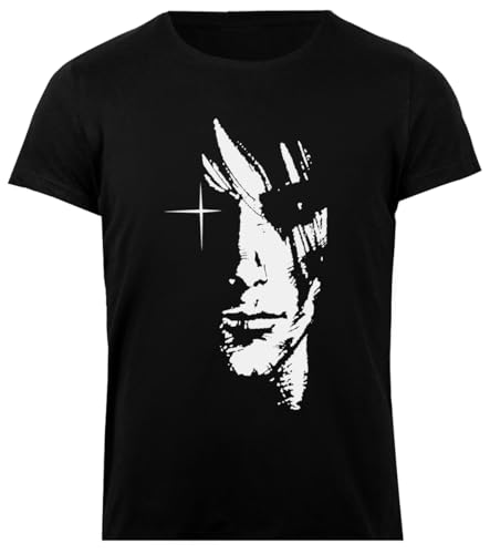 Sandman Morpheus Basic-T-Shirt Für Damen Aus Baumwolle In Schwarz von Udaytee