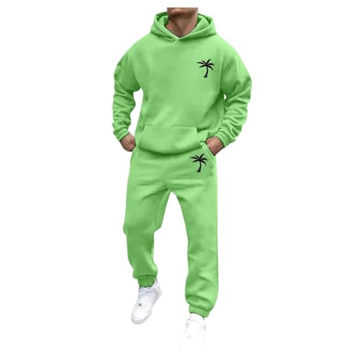 Jogginganzug Für Herren Damen Y2K Hooded Tops+Hose Tracksuit Buchstaben Druck Lose Hoodies Und Jogginghosen Hip Hop Unisex Pullover Sporthosen Anzug Zweiteiliger Jogginganzug von Udbeksid