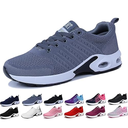 Orthopädische Schuhe Damen Sneaker Herren Walking Trainers Shoes Plantarfasziitis Fersensporn Handsfree Slip On Lightweight Comfortable Increased Cushioning and Relief Outdoor Walkingschuhe Orthopädische Schuhe Damen Sneaker Herren Walking Trainers Shoes Plantarfasziitis Fersensporn Handsfree Slip On Lightweight Comfortable Increased Cushioning and Relief Outdoor Walkingschuhe von Udbeksid