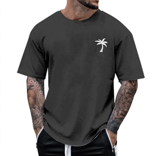 Tshirt Herren Mode Lose Rundhals Kurzarm Sommer Mode T-Shirt mit Los Angeles Grafik Kreativen Buchstaben Vintage Drucken Lang Tops Shirt Männer Sportshirts Oversized Tshirt Herren Tshirt Herren Mode Lose Rundhals Kurzarm Sommer Mode T-Shirt mit Los Angeles Grafik Kreativen Buchstaben Vintage Drucken Lang Tops Shirt Männer Sportshirts Oversized Tshirt Herren von Udbeksid