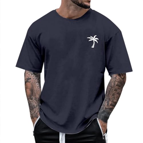 Tshirt Herren Mode Lose Rundhals Kurzarm Sommer Mode T-Shirt mit Los Angeles Grafik Kreativen Buchstaben Vintage Drucken Lang Tops Shirt Männer Sportshirts Oversized Tshirt Herren Tshirt Herren Mode Lose Rundhals Kurzarm Sommer Mode T-Shirt mit Los Angeles Grafik Kreativen Buchstaben Vintage Drucken Lang Tops Shirt Männer Sportshirts Oversized Tshirt Herren von Udbeksid