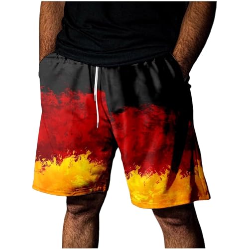 Udbeksid Deutschland Shorts Herren EM 2024 mit Spielernummer für Germany Fans Supporter Sport Shorts Fanartikel Geschenk für Fußball Trikot Fans Netzstoff Männer Kurze Hose mit Gummizug Kordelzug Udbeksid Deutschland Shorts Herren EM 2024 mit Spielernummer für Germany Fans Supporter Sport Shorts Fanartikel Geschenk für Fußball Trikot Fans Netzstoff Männer Kurze Hose mit Gummizug Kordelzug von Udbeksid