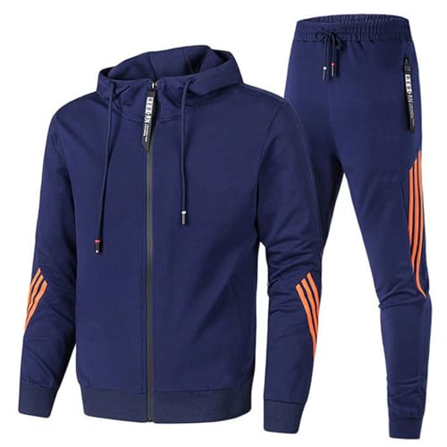 Udbeksid Jogginganzug Herren 2-Teilig Trainingsanzug Hausanzug Oversized Pullover Hoodie Und Baggy Baumwolle Jogginghose Sportanzug Kapuzenpullover Kapuzenjacke Jogginghose Jogginganzug Set Udbeksid Jogginganzug Herren 2-Teilig Trainingsanzug Hausanzug Oversized Pullover Hoodie Und Baggy Baumwolle Jogginghose Sportanzug Kapuzenpullover Kapuzenjacke Jogginghose Jogginganzug Set von Udbeksid