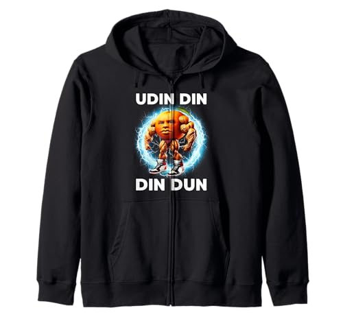 Udin din dun Udindindindun Italian Brainrot Meme für Kinder Kapuzenjacke Udin din dun Udindindindun Italian Brainrot Meme für Kinder Kapuzenjacke von Udindindindun Bodybuilder Gym Funny Kid Boys Tee