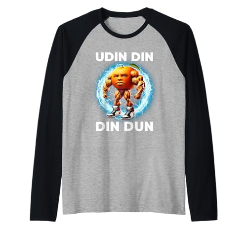 Udin din dun Udindindindun Italian Brainrot Meme für Kinder Raglan Udin din dun Udindindindun Italian Brainrot Meme für Kinder Raglan von Udindindindun Bodybuilder Gym Funny Kid Boys Tee