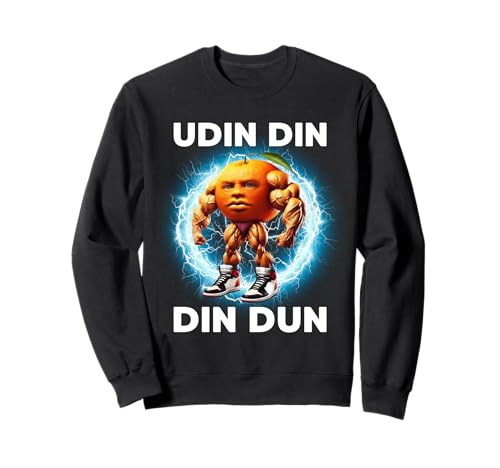 Udin din dun Udindindindun Italian Brainrot Meme für Kinder Sweatshirt Udin din dun Udindindindun Italian Brainrot Meme für Kinder Sweatshirt von Udindindindun Bodybuilder Gym Funny Kid Boys Tee
