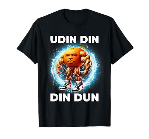 Udin din dun Udindindindun Italian Brainrot Meme für Kinder T-Shirt Udin din dun Udindindindun Italian Brainrot Meme für Kinder T-Shirt von Udindindindun Bodybuilder Gym Funny Kid Boys Tee