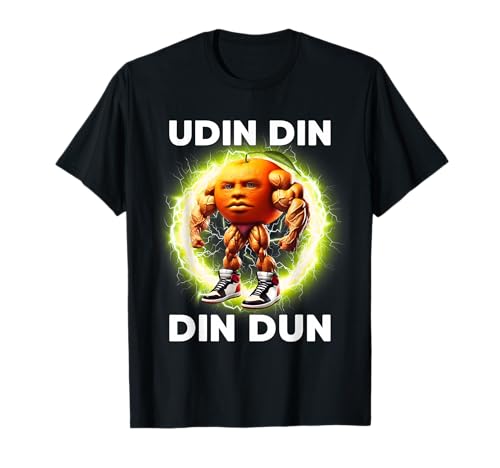 Udin din dun Udindindindun Italian Brainrot Meme für Kinder T-Shirt Udin din dun Udindindindun Italian Brainrot Meme für Kinder T-Shirt von Udindindindun Bodybuilder Gym Funny Kid Boys Tee