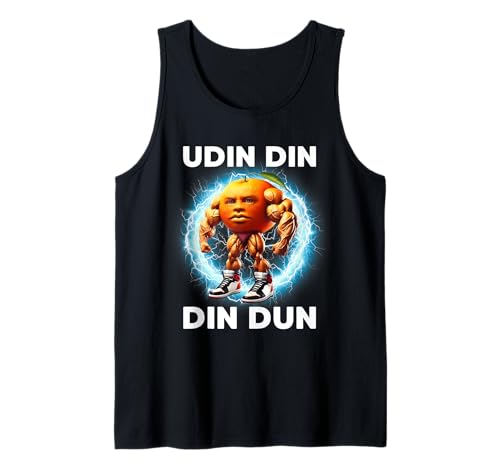 Udin din dun Udindindindun Italian Brainrot Meme für Kinder Tank Top Udin din dun Udindindindun Italian Brainrot Meme für Kinder Tank Top von Udindindindun Bodybuilder Gym Funny Kid Boys Tee