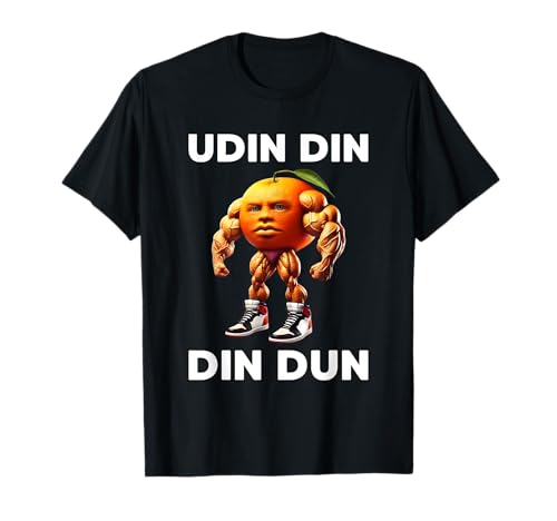 Udin din din dun Italian Brainrot Meme Udindindindun Kids T-Shirt Udin din din dun Italian Brainrot Meme Udindindindun Kids T-Shirt von Udindindindun Bodybuilder Gym Trendy Funny Kid Tee