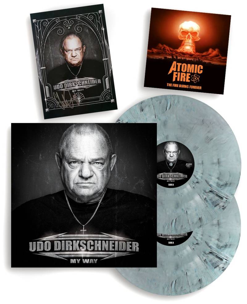 My way von Udo Dirkschneider - 2-LP (Coloured, Gatefold, Limited Edition) von Udo Dirkschneider