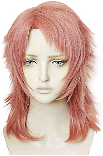 Uearlid Wig Anime Cosplay Anime Cosplay Perücken, Sabito Cosplay Perücke for Demon Slayer Requisiten Zubehör mit kostenlosem Wig-Kappe von Uearlid