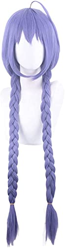 Uearlid Wig Anime Cosplay Anime Cosplay Perücken Mushoku Tensingei: Arbeitslose Reinkarnation Roxy Migurdia Greyrat Cosplay Perücke for Halloween Party Requisiten Zubehör mit freier Perücke-Kappe von Uearlid