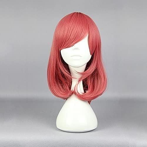 Uearlid Wig Anime Cosplay Anime Love Live School Idol Project Cosplay Perücke Maki Nishikino Cosplay Perücken Hitzebeständige Synthetische Halloween Karnevalsparty von Uearlid