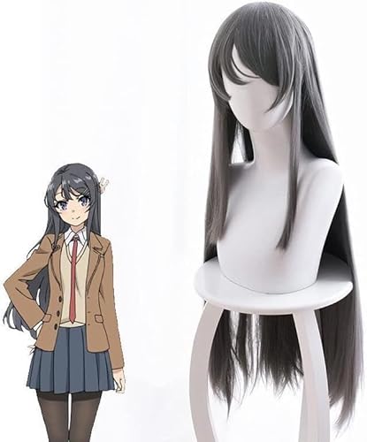 Wig Anime Cosplay Anime Akemi Homura Cosplay Perücke Puella Magi Madoka Magica Perücke Tomoe Mami Akemi Homura Kaname Madoka Cosplay Perücke von Uearlid