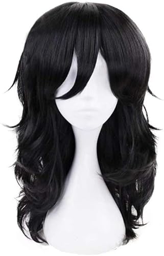 Wig Anime Cosplay Anime Cosplay Perücke for (Aizawa Shouta) synthetische Perücken + kostenlose Kappe von Uearlid