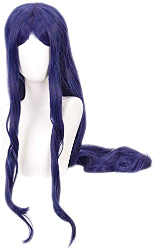 Wig Anime Cosplay Anime Cosplay Perücke for Danganronpa Kostüm Perücken Hitzebeständiges Kunsthaar Karneval Halloween (Shirogane Tsumugi Perücke) von Uearlid