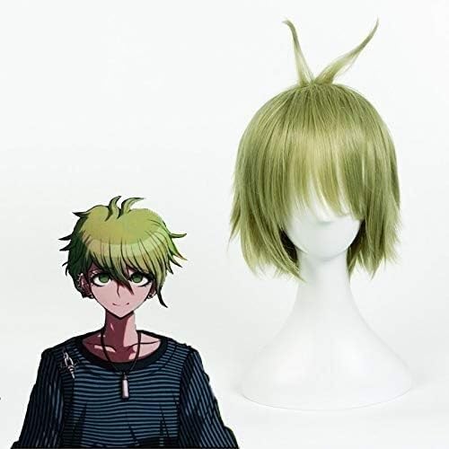 Wig Anime Cosplay Anime Cosplay Perücken Rantarou Amami Cosplay Hitzebeständige Synthetische Perücke Haar Halloween Party Perücken + Perückenkappe von Uearlid