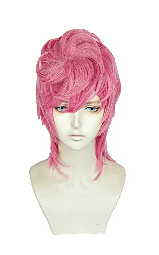Wig Anime Cosplay Anime JoJo Bizarre Adventure Golden Wind Trish UNA Cosplay Perücke Hitzebeständiges Haar Cosplay Kostüm Perücken + Perückenkappe Wig Anime Cosplay Anime JoJo Bizarre Adventure Golden Wind Trish UNA Cosplay Perücke Hitzebeständiges Haar Cosplay Kostüm Perücken + Perückenkappe von Uearlid
