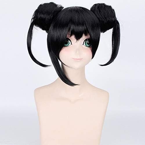 Wig Anime Cosplay Anime LoveLive! Liebe Live Cosplay Perücken Nozomi Tojo Maki Nishikino Nico Yazawa Minami Kotori Haar Cosplay Kostüm Perücke + Kappe (Color : Nico Yazawa) von Uearlid