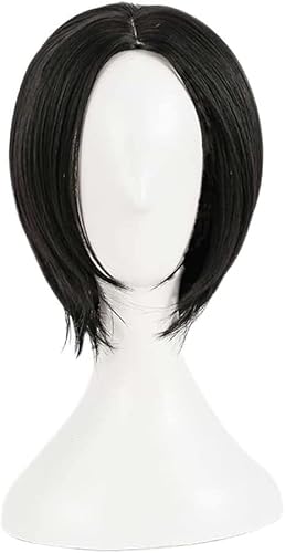 Wig Anime Cosplay Anime-Perücke for Nana Osaki, Cosplay-Perücke, schwarze kurze Perücke, Kostüm-Halloween-Perücke, for Kostümparty, Anime-Show, Cosplay-Event, Konzerte, tägliche Perücke von Uearlid