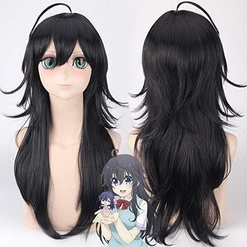 Wig Anime Cosplay Anime: Es ist nie ein Mädchen online? Tamaki Ako Cosplay Perücke, synthetisches gelbes Haar for Halloween-Party-Perücken + Perückenkappe von Uearlid