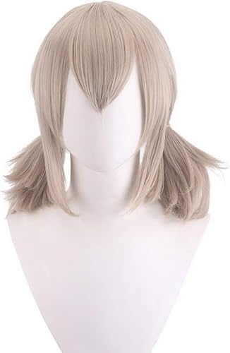 Wig Anime Cosplay Azusawa Kohane Blonde Cosplay Perücke Projekt SEKAI BUNTE BÜHNE! Hitzebeständiges synthetisches Cosplay-Haar + Perückenkappe von Uearlid