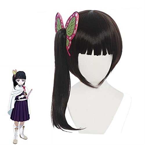 Wig Anime Cosplay Cosplay Accessoire Anime Demon Slayer: Kimetsu Nein Yaiba Cosplay Langes lockiges Haar Synthetische Perücke Gold Braun Gradient Rot Kurze Gerade Haar Perücke ( Color : Muli Color , S Wig Anime Cosplay Cosplay Accessoire Anime Demon Slayer: Kimetsu Nein Yaiba Cosplay Langes lockiges Haar Synthetische Perücke Gold Braun Gradient Rot Kurze Gerade Haar Perücke ( Color : Muli Color , S von Uearlid