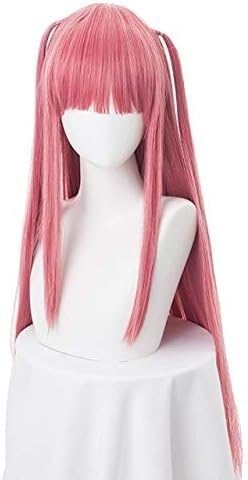 Wig Anime Cosplay Die Quintessenz Quintuplets Cosplay Perücken Nino Nakano Cosplay Synthetische Perücke Halloween Karneval Party 5 Toubun No Hanayome Perücke von Uearlid