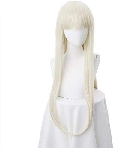 Wig Anime Cosplay Kakegurui Compulsive Gambler Runa Yomozuki Cosplay Kostüm Runa Yomozuki Cosplay Perücke + Kappe von Uearlid