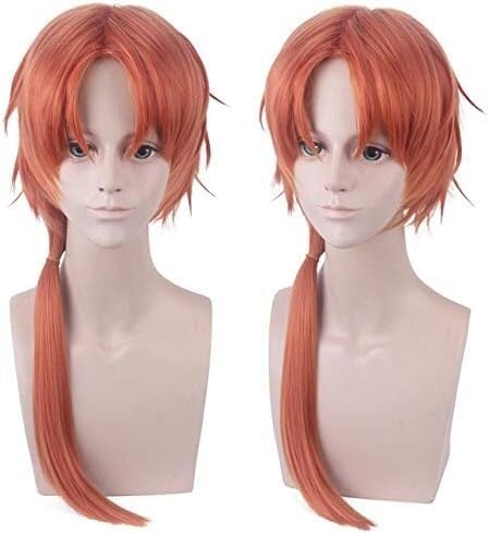 Wig Anime Cosplay Mitsuba Yako Nanamine Kunsthaar Sakura Hanako Kun Nene Yashiro Perücken Hanako Kun Mitsuba Perücke + Perückenkappe (Color : Wig PL-228) von Uearlid