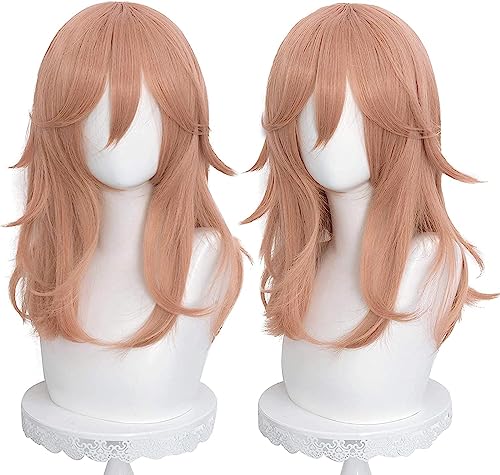 Wig Anime Cosplay Orange Cosplay Perücke for Makima Frauen Anime Cosplay Perücke von Uearlid