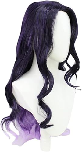 Wig Anime Cosplay Scarle Yonaguni Cosplay Vtuber ILUNA Idol Perücke 90 cm Lange Farbverlauf Frau Hitzebeständige Kunsthaar Perücken NIJISANJI EN + Perückenkappe von Uearlid