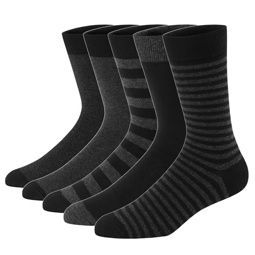 Ueither Lustigen Herren Socken Bunte Gemusterte Baumwolle Socken (Farbe 27,42-48) von Ueither