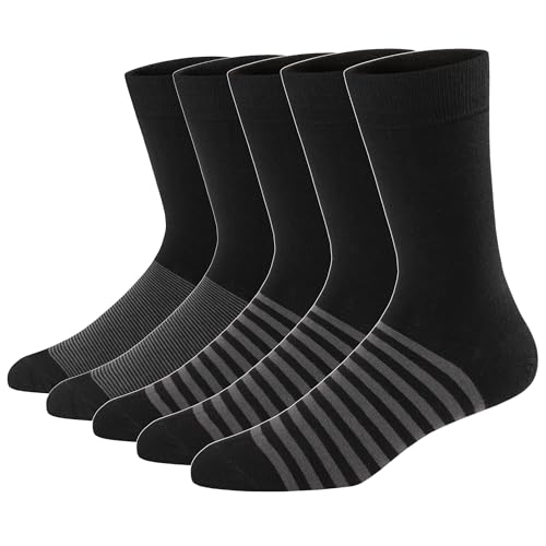 Ueither Lustigen Herren Socken Bunte Gemusterte Baumwolle Socken (Farbe 32,42-48) von Ueither