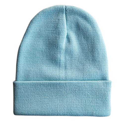 Ueither Unisex Beanie Mütze Strickmütze Weich Warm Wintermütze Cap für Herren und Damen (Einheitsgröße, Farbe 38) von Ueither