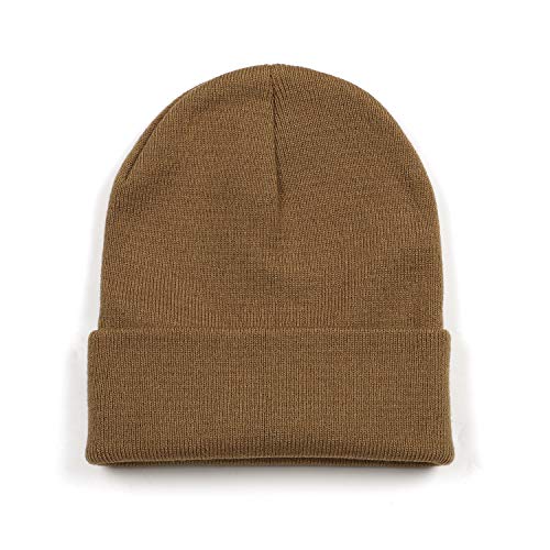 Ueither Unisex Beanie Mütze Strickmütze Weich Warm Wintermütze Cap für Herren und Damen von Ueither