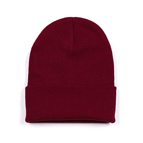 Ueither Unisex Beanie Mütze Strickmütze Weich Warm Wintermütze Cap für Herren und Damen von Ueither