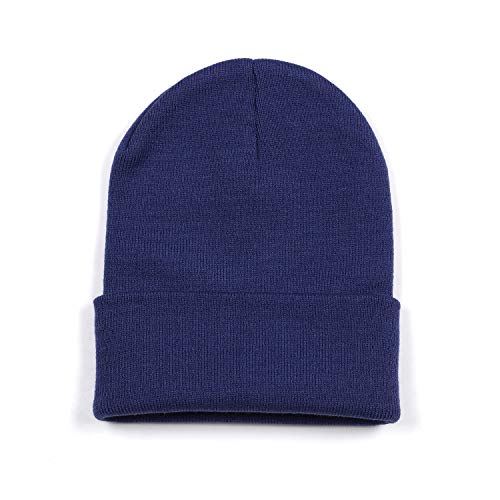 Ueither Unisex Beanie Mütze Strickmütze Weich Warm Wintermütze Cap für Herren und Damen von Ueither